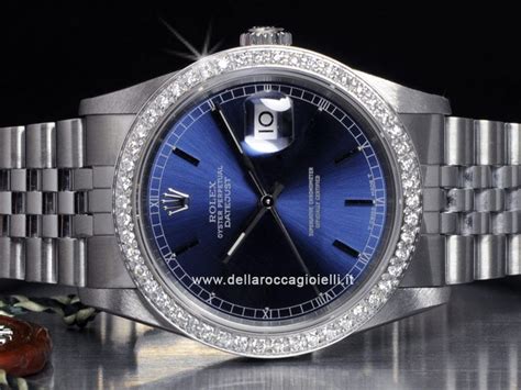 della rocca gioielli orologi rolex datejust ref 16234 16220 116234|Rolex Datejust 36 16234 .